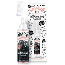 Bugalugs 150Ml 2In1 Papaya And Coconut Detangling Foam Comb For Dogs And Cats