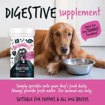 Bugalugs 80G Pre And Probiotic Digestive Supplement For Dogs