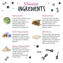 Bugalugs 80G Pre And Probiotic Digestive Supplement For Dogs