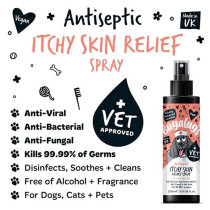 Bugalugs 200Ml Antiseptic Itchy Skin And Wound Spray For Pets
