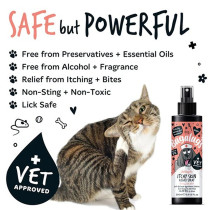 Bugalugs 200Ml Antiseptic Itchy Skin And Wound Spray For Pets