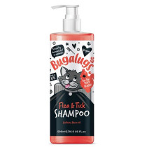 Bugalugs 500Ml Flea And Tick Cat Shampoo