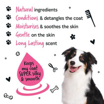 Bugalugs 500Ml Baby Fresh Dog Conditioner