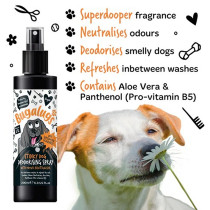 Bugalugs 200Ml Stinky Dog Deodorizing Spray