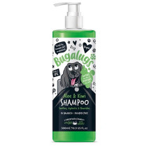 Bugalugs 500Ml Aloe And Kiwi Soothing Dog Shampoo