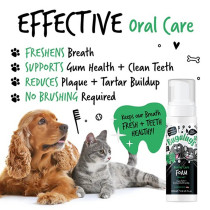 Bugalugs 200Ml Dental Care Foam For Dogs And Cats