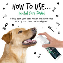 Bugalugs 200Ml Dental Care Foam For Dogs And Cats