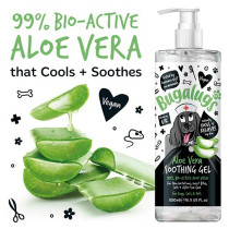 Bugalugs 250Ml Aloe Vera Soothing Gel For Dogs