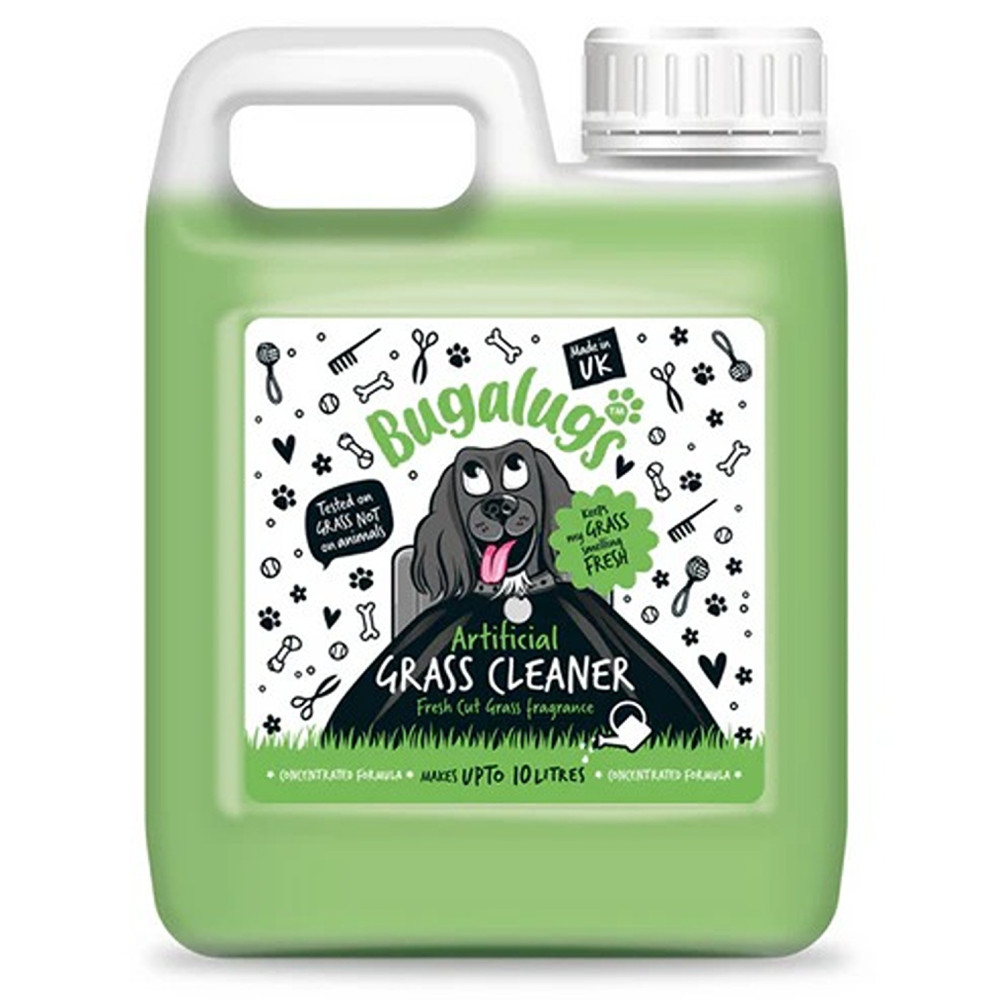 Bugalugs 1L Artificial Grass Cleaner Fresh Cut Grass Scent