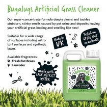 Bugalugs 1L Artificial Grass Cleaner Fresh Cut Grass Scent