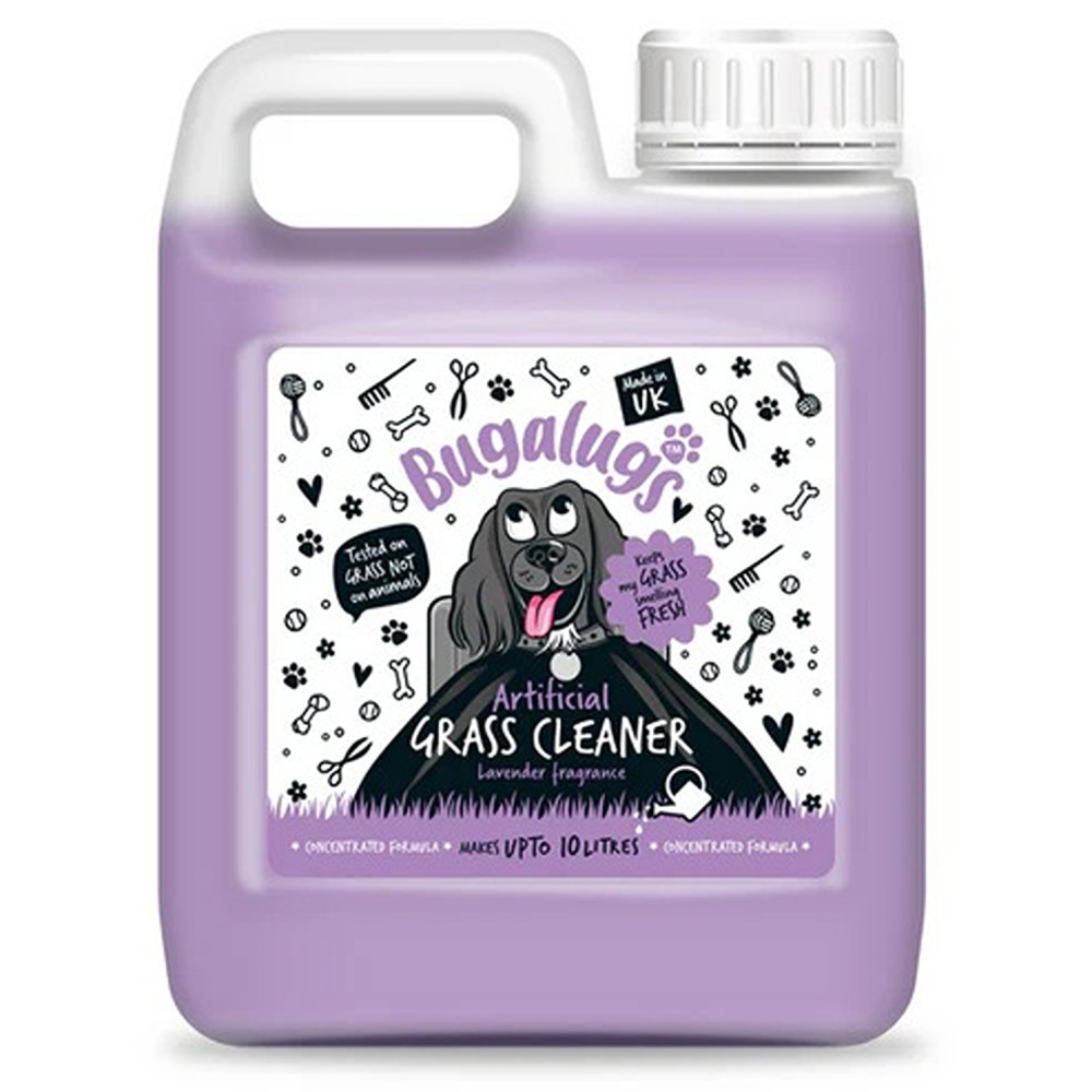 Bugalugs 1L Artificial Grass Cleaner Lavender Scent