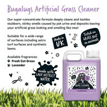 Bugalugs 1L Artificial Grass Cleaner Lavender Scent