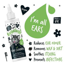 Bugalugs 200Ml Soothing Ear Cleaner For Cats