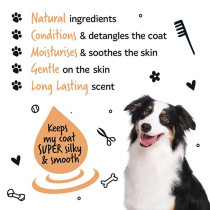 Bugalugs 500Ml Oatmeal With Coconut And Lime Dog Conditioner