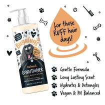 Bugalugs 500Ml Oatmeal With Coconut And Lime Dog Conditioner