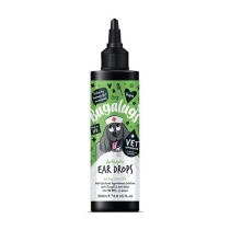 Bugalugs 200Ml Antiseptic Ear Drops For Pets