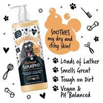 Bugalugs 500Ml Oatmeal With Coconut And Lime Dog Shampoo