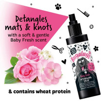 Bugalugs 200Ml Baby Fresh Dog Detangling Spray