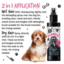 Bugalugs 200Ml Baby Fresh Dog Detangling Spray