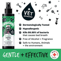 Bugalugs 200Ml Antibacterial Dental Spray For Pets