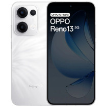 Oppo Reno 13 512 GB 12 GB Ivory White 5G Smartphone