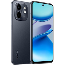 Infinix Smart 9 128 GB 4 GB Metallic Black 4G Smartphone