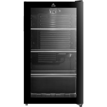 evvoli Beverage Cooler, 99 Liters, See-through Glass Door, Adjustable Leg, Defrost Type, EVBCM-99B