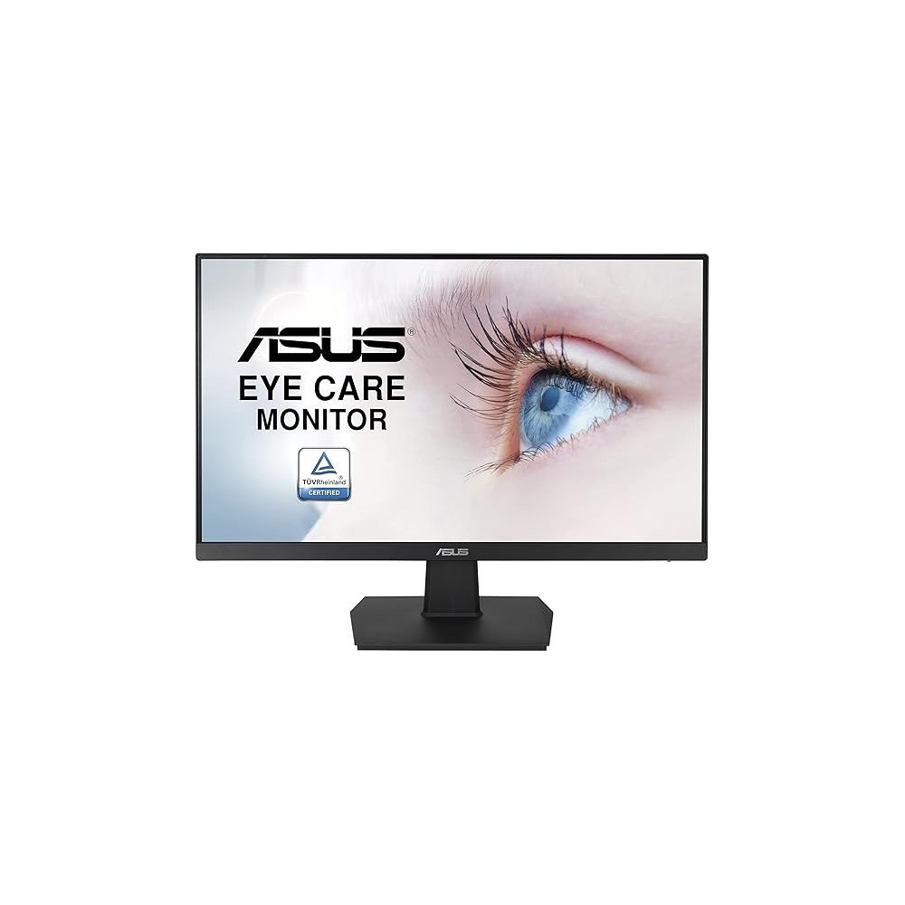 Asus 27 Inch Full HD Eye Care Monitor, Black, VA27EHE