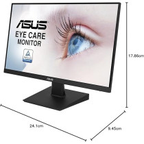 Asus 27 Inch Full HD Eye Care Monitor, Black, VA27EHE