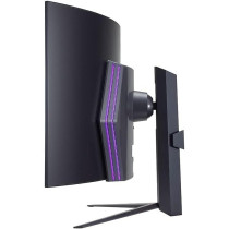 LG 45-Inch UltraGear OLED Curved Gaming Monitor, Black, 45GR95QE