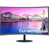 Samsung 32 Inch LS32C390, Curved Monitor With 1000R Curvature, 75Hz Refresh Rate And 4ms Response Time, Built-In Speaker, AMD FreeSync, LS32C390EAMXUE