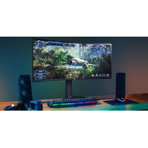 LG 34GP63A 34-Inch Curved UltraGear QHD HDR 10 160Hz Monitor with Tilt/Height Adjustable Stand, Built-in speaker