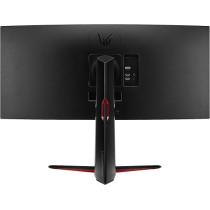 LG 34GP63A 34-Inch Curved UltraGear QHD HDR 10 160Hz Monitor with Tilt/Height Adjustable Stand, Built-in speaker