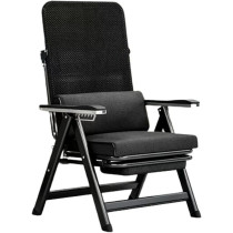 Deep Sleep Adjustable Zero Gravity Chair Deluxe Reclining Lounge Chair Foldable Patio Lounger With Soft Padded Headrest And Lumbar Pillow Outdoor And Indoor Use Lawn, Garden, Balcony,(Black)
