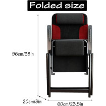 Deep Sleep Adjustable Zero Gravity Chair Deluxe Reclining Lounge Chair Foldable Patio Lounger With Soft Padded Headrest And Lumbar Pillow Outdoor And Indoor Use Lawn, Garden, Balcony,(Black)