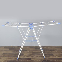 Deep Sleep Foldable Clothes Drying Rack Lightweight And Portable Laundry Stand For Indoor And Outdoor Use Rust-Resistant Cloth Dryer Space-Saving Multi-Layer Design