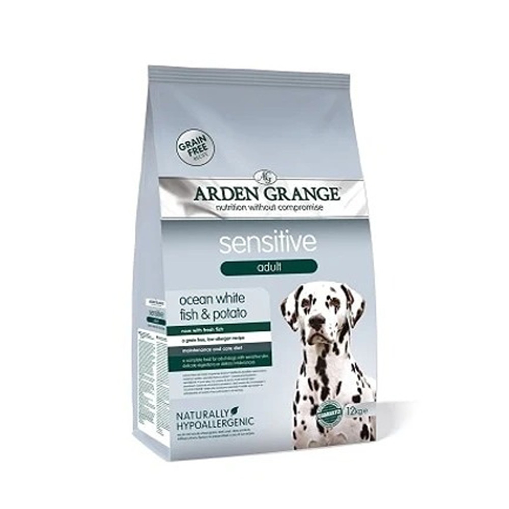 Arden Grange 12Kg Sensitive Adult Dry Dog Food