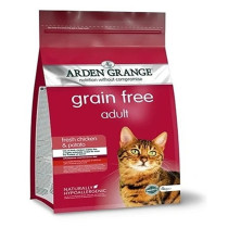 Arden Grange 400G Grain Free Adult Fresh Chicken And Potato Dry Cat Food