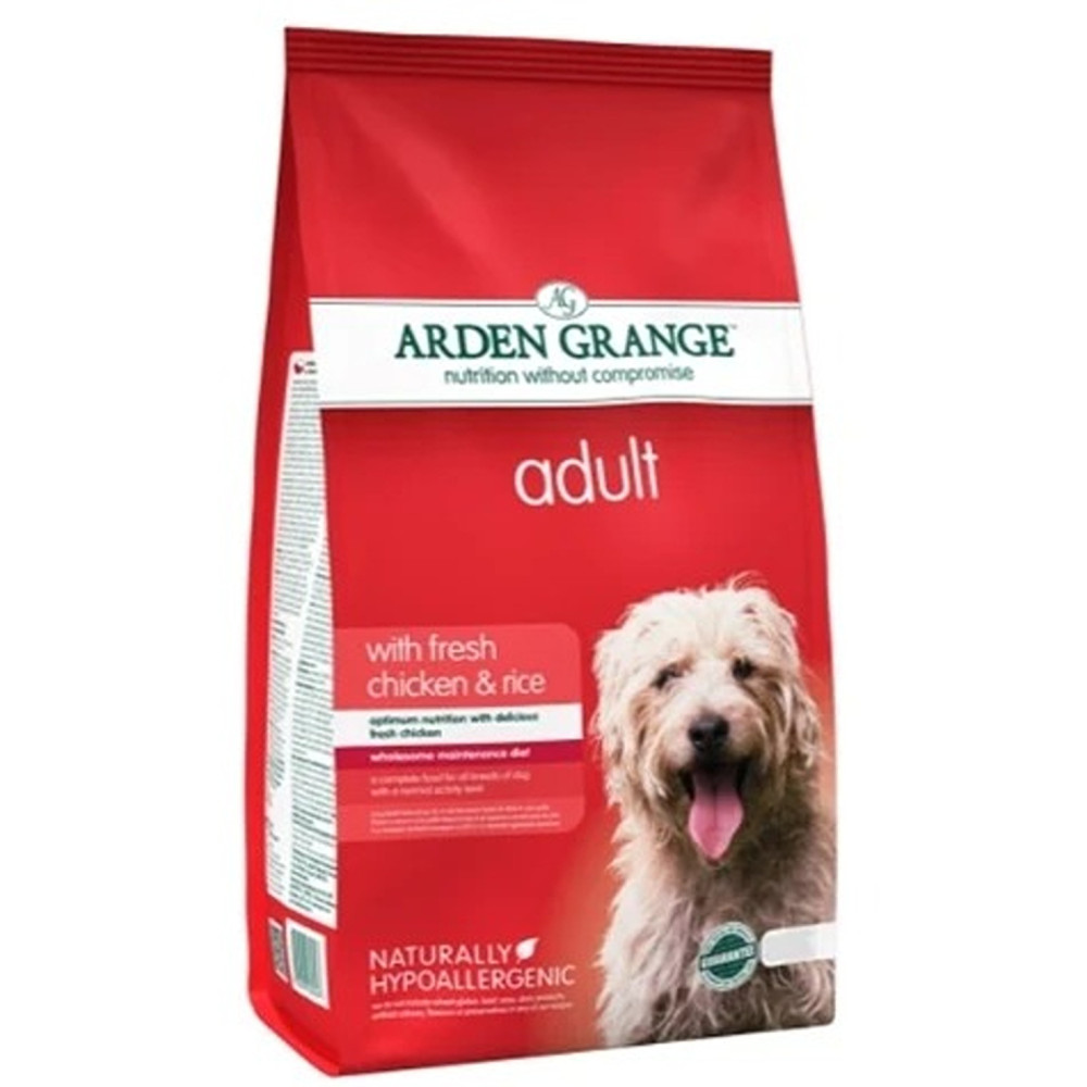 Arden Grange 2Kg Adult Fresh Chicken And Rice Dry Dog Food