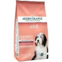 Arden Grange 2Kg Adult Fresh Salmon And Rice Dry Dog Food