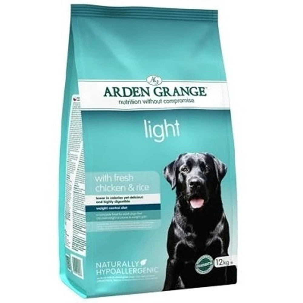 Arden Grange 6Kg Adult Light Dry Dog Food