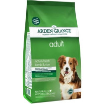 Arden Grange 2Kg Adult Fresh Lamb And Rice Dry Dog Food