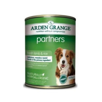 Arden Grange 24 X 395G Partners Lamb, Rice And Vegetables Wet Dog Food