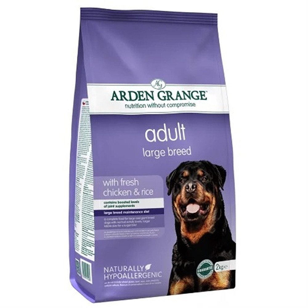 Arden Grange 12Kg Adult Large Breed Dry Dog Food
