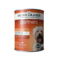 Arden Grange 395G Partners Chicken, Rice And Vegetables Wet Dog Food