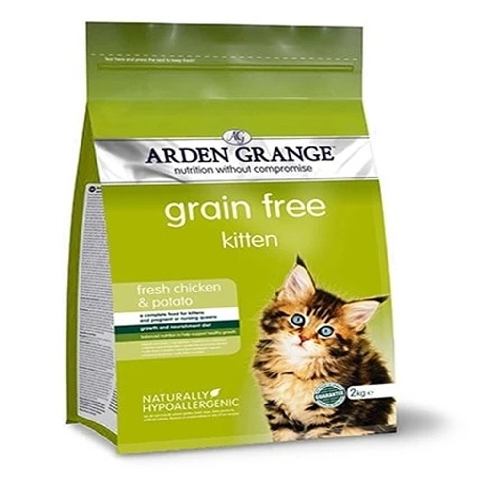 Arden Grange 2Kg Grain Free Dry Kitten Food
