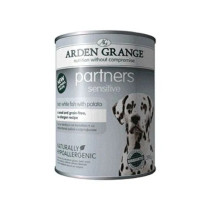 Arden Grange 395G Partners Sensitive Wet Dog Food