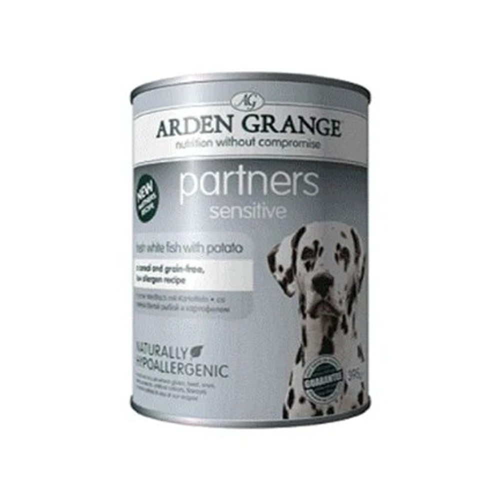 Arden Grange 24 X 395G Partners Sensitive Wet Dog Food