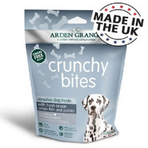 Arden Grange 225G Crunchy Bites Sensitive Dog Treats