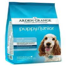 Arden Grange 2Kg Puppy/Junior Dry Food